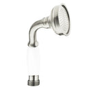JTP Old English Single Function Shower Handset - Chrome
