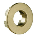 JTP Just Taps Plus Vos Overflow Cover For Pace Basin - Brushed Brass