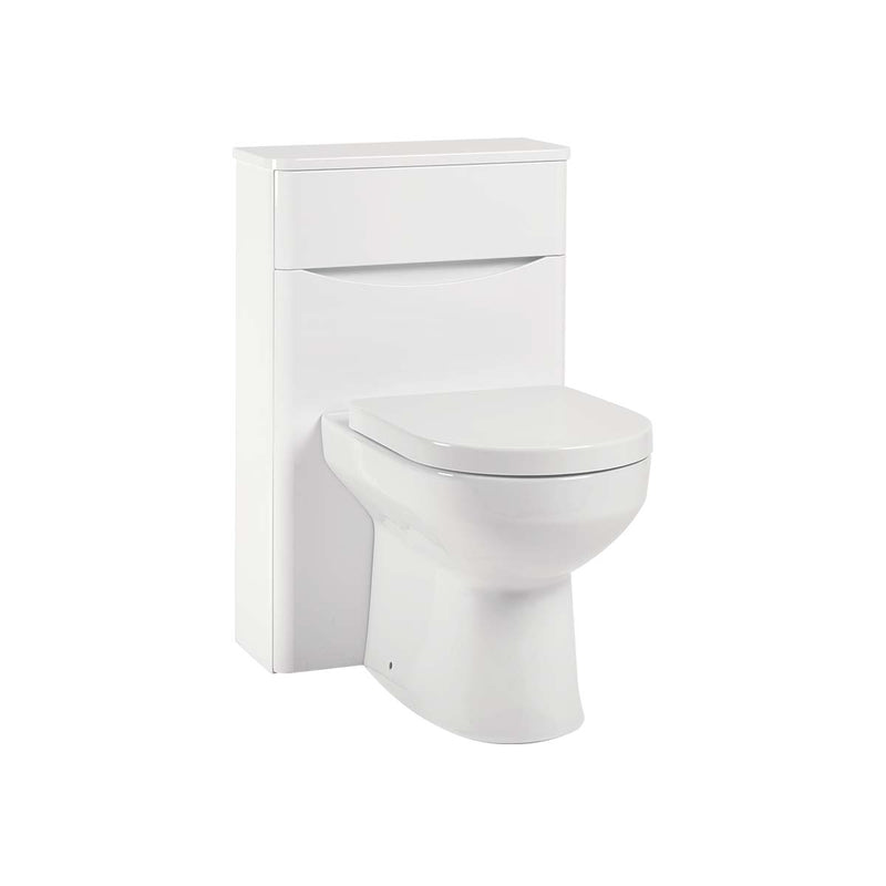 Scudo Bella 510x790x205mm Floorstanding WC Unit Only lacquer PAINT-BELLA-500WCUNIT-GWTE