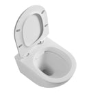 Rimless Toilet Wall Hung Pan Soft Seat Roca Duplo A8900720A0 0.82 Wc Frame Under Window