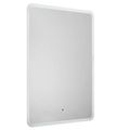 Tavistock Evade Illuminated 600x800mm Mirror with Heater LED Lights EVM060