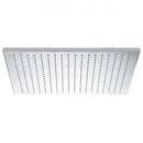 JTP Rainshower Square Fixed Shower Head - 600mm x 600mm - Chrome