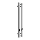 Reina Todi Designer Heated Towel Rail - 800x108mm - Chrome RDN-TDI080010