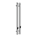 Reina Todi Designer Heated Towel Rail - 800mm x 108mm - Chrome