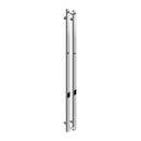 Reina Todi Designer Heated Towel Rail - 1200x108mm - Chrome RDN-TDI120010