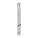 Reina Todi Designer Heated Towel Rail - 1200mm x 108mm - Chrome