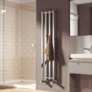 Reina Todi Designer Heated Towel Rail - 1200mm x 260mm - Chrome
