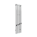 Reina Todi Designer Heated Towel Rail - 1200mm x 260mm - Chrome