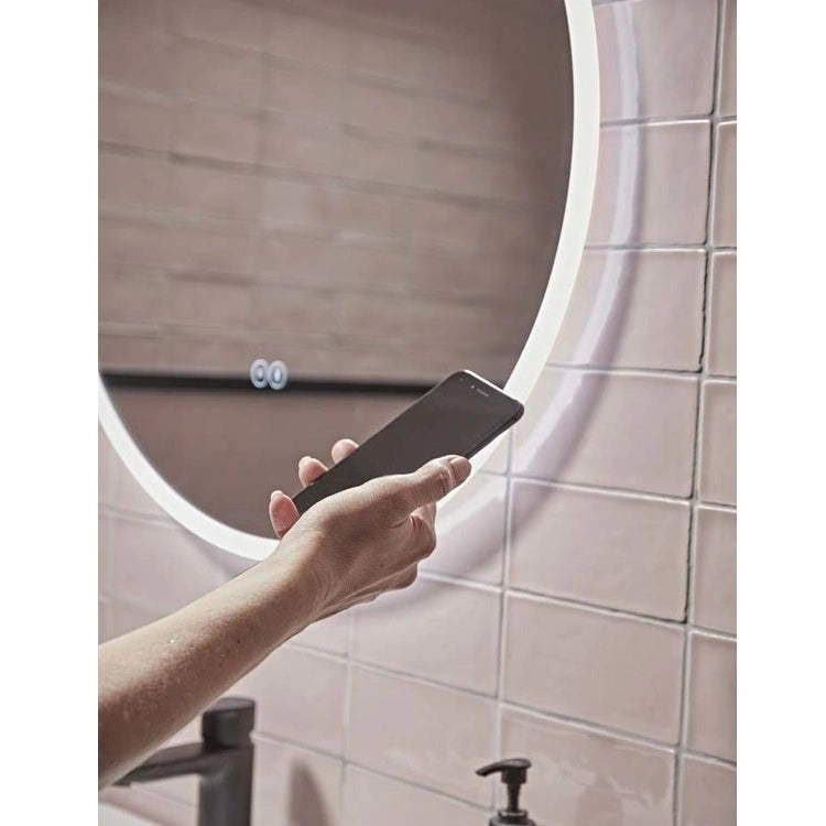 Tavistock Resonate 600mm Mirror with Heater & Bluetooth Speaker RSM600C