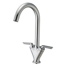 JTP Reach Kitchen Sink Mixer Tap With Swivel Spout - Chrome