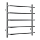 Reina Aliano Vertical Designer Heated Towel Rail - 500mm x 500mm - Chrome