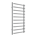 Reina Aliano Vertical Designer Heated Towel Rail - 1000x500mm - Chrome RND-ALN5100