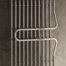 Reina Aletta Vertical Designer Towel Radiator - 1800x500mm - Chrome RND-ALT180050C