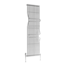 Reina Aletta Vertical Designer Towel Radiator - 1800x500mm - Chrome RND-ALT180050C