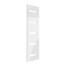 Reina Ancora Vertical Designer Radiator - 1800x490mm - White RND-AN418W