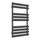 Reina Arbori Vertical Designer Heated Towel Rail - 820x500mm - Anthracite RND-ARB082A