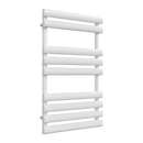 Reina Arbori Vertical Designer Heated Towel Rail - 820x500mm - White RND-ARB082W