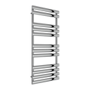 Reina Arbori Vertical Designer Heated Towel Rail - 1130x500mm - Chrome RND-ARB113C
