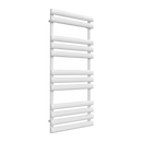 Reina Arbori Vertical Designer Heated Towel Rail - 1130x500mm - White RND-ARB113W