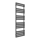 Reina Arbori Vertical Designer Heated Towel Rail - 1510x500mm - Anthracite RND-ARB151A