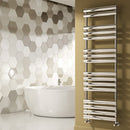 Reina Arbori Vertical Designer Heated Towel Rail - 1510x500mm - Chrome RND-ARB151C