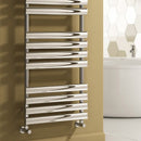 Reina Arbori Vertical Designer Heated Towel Rail - 1510x500mm - Chrome RND-ARB151C