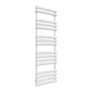 Reina Arbori Vertical Designer Heated Towel Rail - 1510x500mm - White RND-ARB151W
