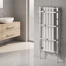 Reina Ashen Designer Towel Radiator - 1000x490mm - White RND-ASH100049W