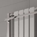 Reina Ashen Designer Towel Radiator - 1000x490mm - White RND-ASH100049W
