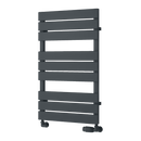 Reina Avola Flat Panel Heated Towel Rail - 823mm x 500mm - Anthracite RND-AVL082A