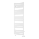 Reina Avola Flat Panel Heated Towel Rail - 1424x500mm - White RND-AVL142W