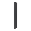 Reina Bonera Vertical Designer Radiator - 1800x324mm - Anthracite RND-BNR3218A