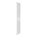 Reina Bonera Vertical Designer Radiator - 1800x324mm - White RND-BNR3218W