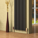 Reina Bonera Vertical Designer Radiator - 1800x456mm - Anthracite RND-BNR4518A