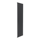 Reina Bonera Vertical Designer Radiator - 1800x456mm - Anthracite RND-BNR4518A