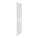 Reina Bonera Vertical Designer Radiator - 1800x456mm - White RND-BNR4518W