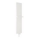 Reina Borda Vertical Designer Radiator - 1800x440mm - White Texture RND-BRD18044W