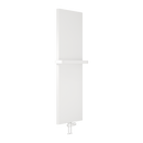 Reina Borda Vertical Designer Radiator - 1800x540mm - White Texture RND-BRD18054W