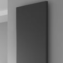 Reina Borda Vertical Designer Radiator - 1800x640mm - Anthracite Texture RND-BRD18064A
