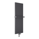 Reina Borda Vertical Designer Radiator - 1800x640mm - Anthracite Texture RND-BRD18064A