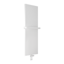 Reina Borda Vertical Designer Radiator - 1800x640mm - White Texture RND-BRD18064W