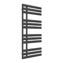 Reina Chisa Vertical Designer Heated Towel Rail - 1130x500mm - Anthracite RND-CHS113A