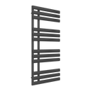 Reina Chisa Vertical Designer Heated Towel Rail - 1130x500mm Wide - Anthracite RND-CHS113A