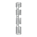 Reina Claro Vertical Designer Heated Towel Rail - 1600x300mm - Chrome RND-CLR3160