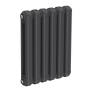 Reina Coneva Horizontal Designer Radiator - 550mm x 440mm - Anthracite