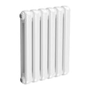 Reina Coneva Horizontal Designer Radiator - 550x440mm - White RND-CNV05044W
