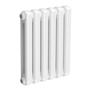 Reina Coneva Horizontal Designer Radiator - 550mm x 440mm - White
