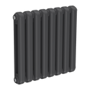 Reina Coneva Horizontal Designer Radiator - 550mm x 580mm - Anthracite