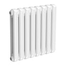Reina Coneva Horizontal Designer Radiator - 550x580mm - White RND-CNV05058W
