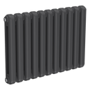 Reina Coneva Horizontal Designer Radiator - 550mm x 790mm - Anthracite